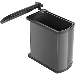 Hailo Abfallsammler Uno 18 L schwarz von Hailo
