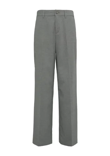 s.Oliver Wide Leg Hose mit Bügelfalten - Damen-Hosen, eleganter Schnitt mit Bügelfalten für einen stilvollen Look und hohen Tragekomfort.