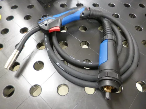 Abicor Binzel Schweißbrenner MB EVO PRO15, luftgekühlt 002.0712.1 Länge: 3 Meter