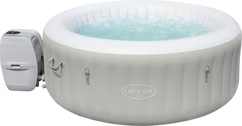 Bestway Whirlpool Lay-Z-Spa Tahiti Airjet Pool 2-4 Personen 180x66cm hellgrau