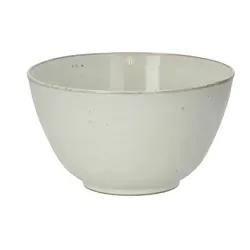 Broste Copenhagen Nordic Sand Schale Ø 20 x H 11 cm in beige von Broste Copenhagen