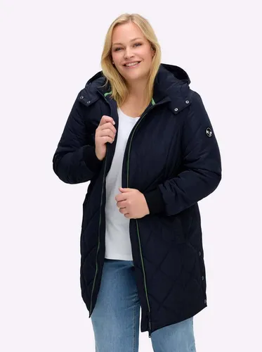 Sheego Allwetterjacke Steppjacke Langarm von sheego