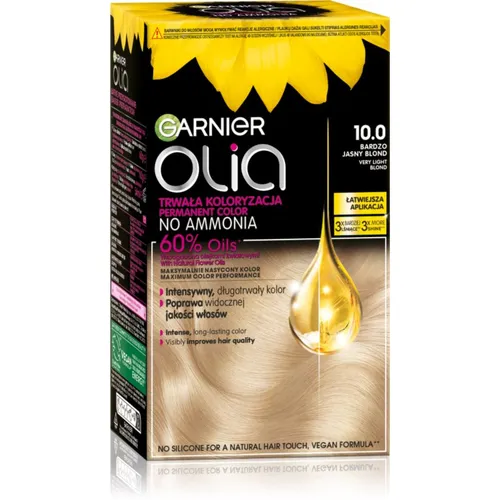 Produktbild Garnier Olia Big Kit Permanent-Haarfarbe 10.0 Very Light Blond
