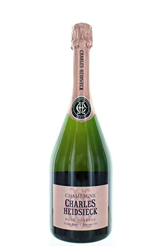 Charles Heidsieck Champagne Rosé Brut Réserve (1 x 0.75 l)