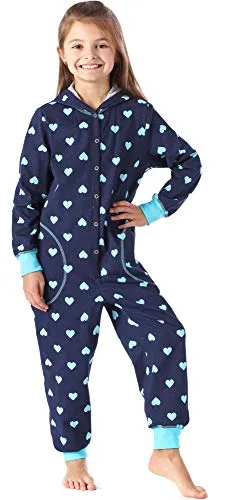 Merry Style Mädchen Schlafstrampler mit Kapuze MS10-223 von Merry Style