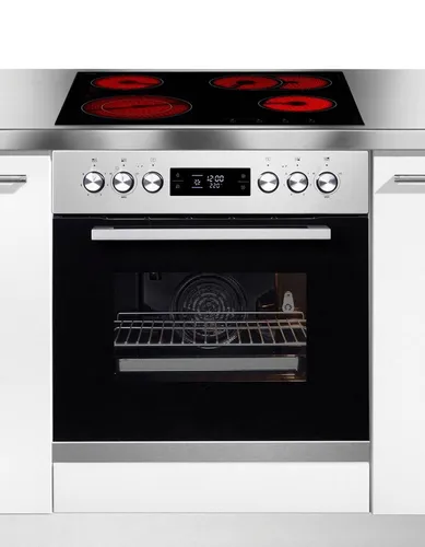 Hanseatic Elektro-Herd-Set HBCO7010PA1 + HC46066CB von Hanseatic