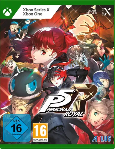 Persona 5 Royal (P5R) von Atlus