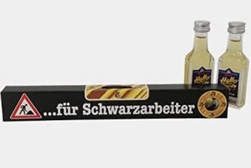 Wasserwaage für Schwarzarbeiter 2 x 20 ml