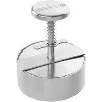 FMprofessional Burgerpresse - Perfekte Burger formen - Grillzubehör für saftige Burger, einfach in der Handhabung und sorgt für gleichmäßige Patties.