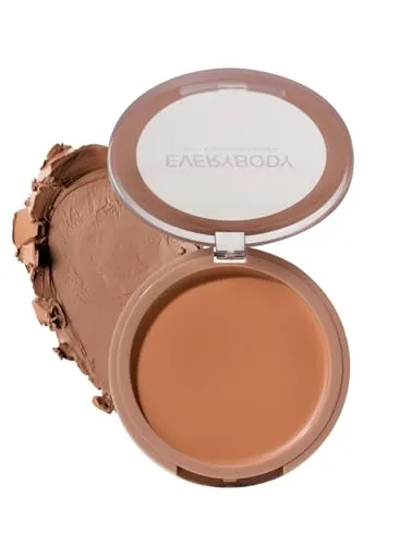 EVERYBODY LONDON Cremiger Bronzer 6,5 g Farbton Light Hochpigmentiert, Vegan Tierversuchsfrei, Für alle Hauttypen, Natürlicher Glow Langanhaltender Effek