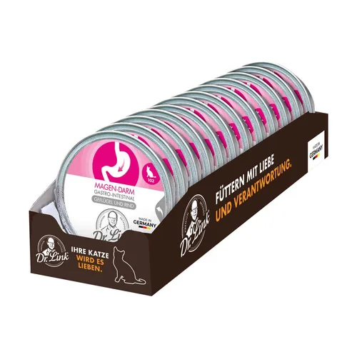 Frisches & Tiefgefrorenes Fleisch von Dr. Link VET PETCARE