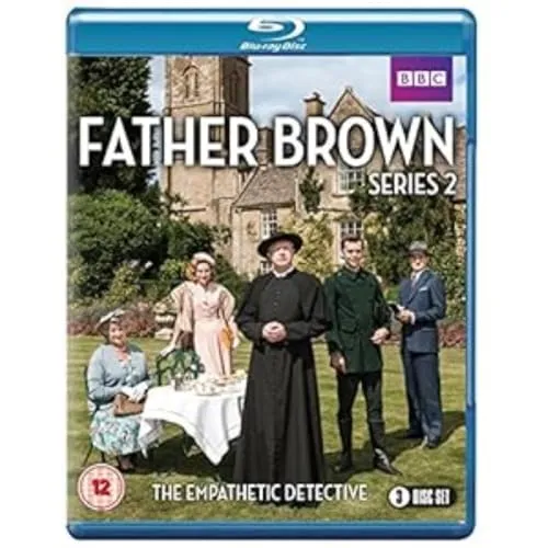 Father Brown - Series 2 - BBC [Blu-ray]