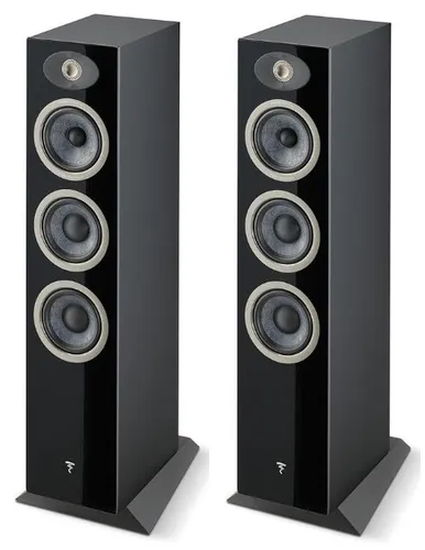 Focal Theva N°2 Schwarz Standlautsprecher Paar