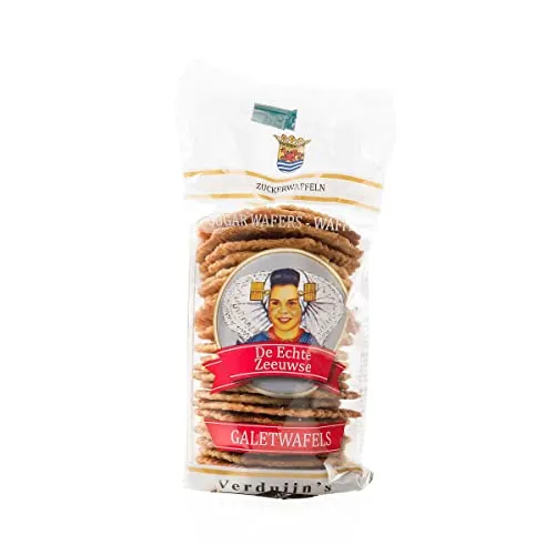 VERDUIJN'S - Zuckerwaffeln aus der Niederlande - Holländische Waffeln 150 g, Menge:1 Stück