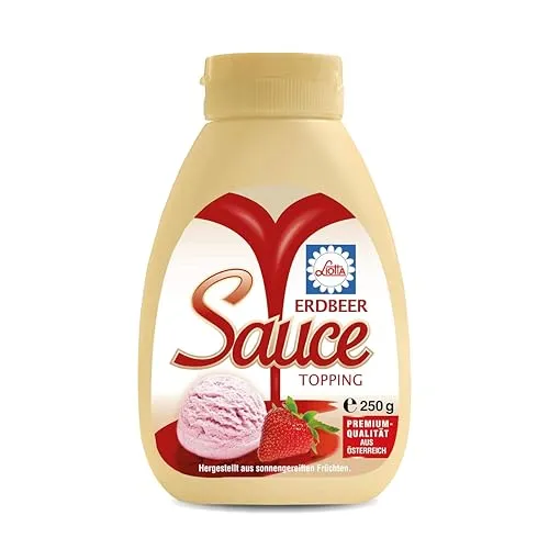 Liotta Erbeere Dessert Sauce 250g von Liotta