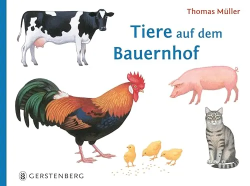 Tiere auf dem Bauernhof