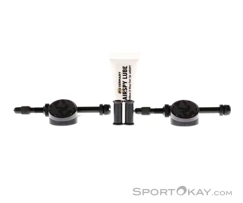 SKS Airspy TL Set - Präziser Luftdruckmesser für Bikes - Gesamtsortiment, Sport, Bike, Velowerkstatt, Velopumpe Zubehör. Der SKS Airspy TL Set bietet präzise Druckmessung für optimale Reifenleistung und Sicherheit.
