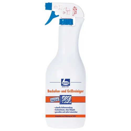 Dr. Becher Backofen- & Grillreiniger von Dr. Becher