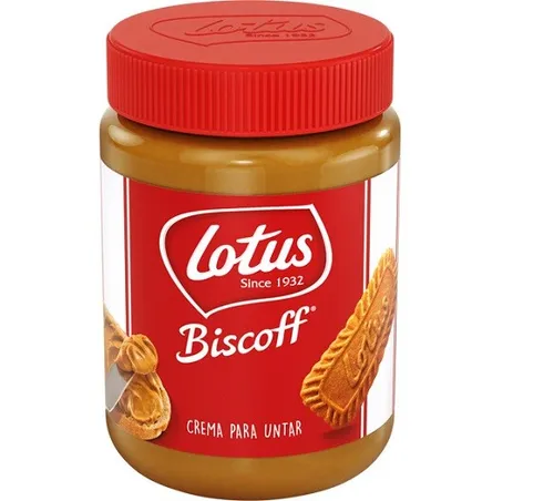 Lotus Biscoff Crema spalmabile Streichcreme auf Basis von Biscoff Cookies 400gr