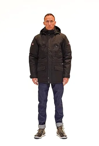 Wellensteyn Herren GOLFJACKE Winter Schwarz, Größe M - Moderne Wellensteyn Herren GOLFJACKE aus leichtem PolyAirLite-Material, ideal für kühle Tage. Bequem und stylisch für den Alltag.