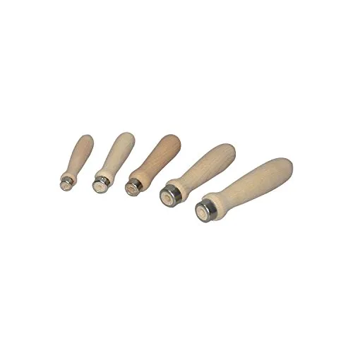 BLU-DAN 967120 Feilenheft Holz lackiert 120 mm