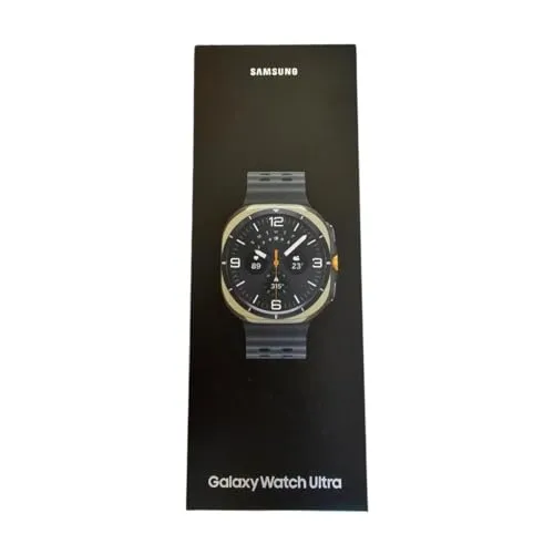 Samsung Galaxy Watch Ultra 2025 - Titanium Blue SM-L705FZB2EUB - Smartwatch mit Galaxy AI für personalisierte Fitness-Insights, ultraschneller 3-nm-Chip und extrem lange Akkulaufzeit bis zu 100 Stunden.