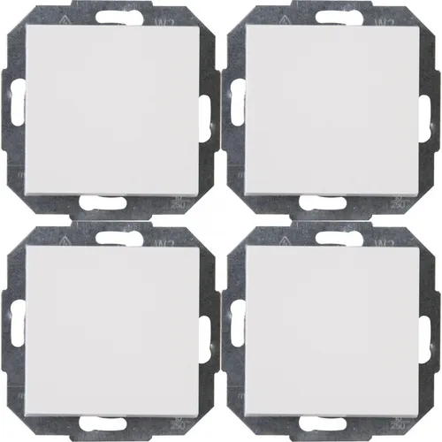 Kopp Verteilerkasten Aufputz mit Tür Einreihig von Kopp