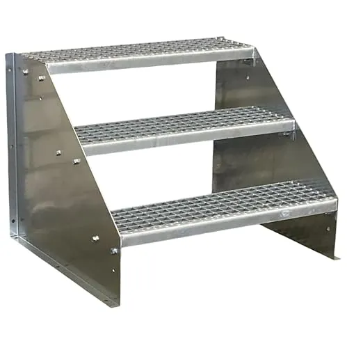 Robuste Stufen Standtreppe von SRM Design