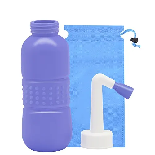Tragbares Bidet reise,Portable Bidet Sprayer für Persönliche Reiniger Hygiene,ersetzt Feuchttücher und Dusch-WC — sanft, gründlich, spart Papier 450ml