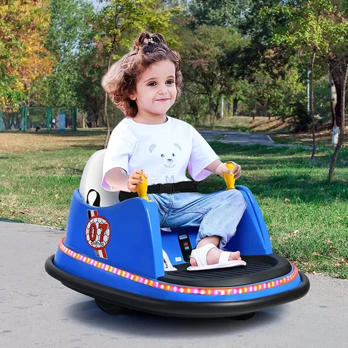 GOPLUS Elektro Autoscooter für Kinder