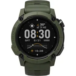 Coros NOMAD GPS Watch (WNOM-GRN) - Smartwatch mit präzisem GPS-Tracking und langer Akkulaufzeit, ideal für Outdoor-Abenteuer und Sportler.