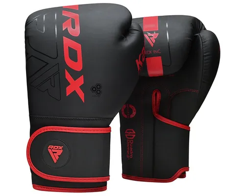 RDX Boxhandschuhe F6 Kara Boxhandschuhe Training in Schwarz