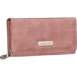 JENNIFER JONES Damen Geldbörse Portemonnaie Rose (1108) - Rosa