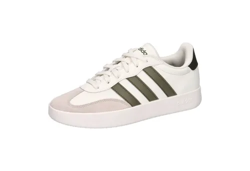 adidas Performance Unisex Sneaker BARREDA - Sneaker mit klassischem T-förmigem Overlay für einen stylishen Look, aus bequemem Synthetikleder und Wildleder, ideal für Freizeit und Nachtleben.