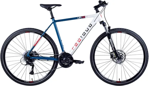 REDLOUD Cityrad UA.02 – 24 Gang Shimano Acera Kettenschaltung, 54 cm - Stilvolles Cityrad mit 24 Gängen und robuster Shimano Acera Kettenschaltung. Ideal für Ausflüge in der Stadt, leicht und komfortabel. Perfekt für Körpergrößen von 170 bis 180 cm.