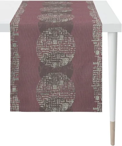 APELT Tischläufer 2718 LOFT STYLE, Jacquard (1-tlg) in lila von APELT