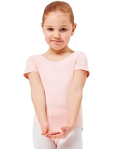 tanzmuster Ballettanzug Mädchen Kurzarm von tanzmuster
