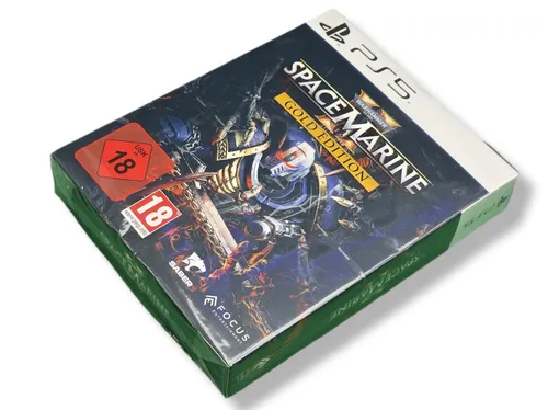 Warhammer 40,000: Space Marine 2 Gold Edition (PlayStation 5)