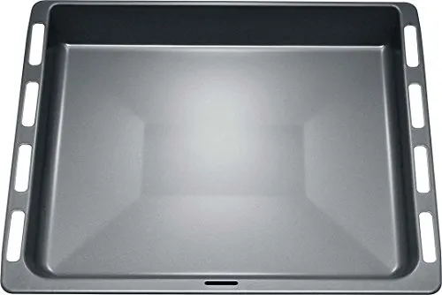 Siemens HZ332003 Universalpfanne emailliert - Küchenhelfer, ideal für gleichmäßiges Backen und einfache Reinigung dank emaillierter Oberfläche.