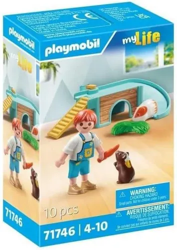 Playmobil 71746 Junge mit Meerschweinchen NEUHEIT 2025 OVP+