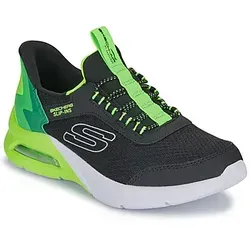 Skechers 403890L Slipper schwarz - Bequemer Sneaker für jeden Tag - Sneaker in Größe 36, aus atmungsaktivem Materialmix, ideal für Komfort und Stil im Alltag.