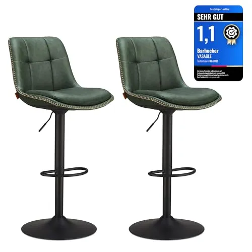 Hocker & Barhocker Grün von VASAGLE