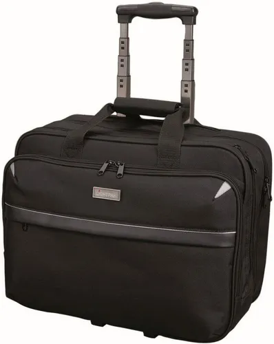 Produktbild LIGHTPAK® Reisetasche Business Laptop-Trolley Xray 43x37x20cm Polyester schwarz (4 Stück)