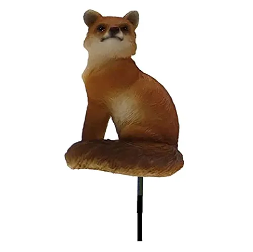 Esschert Design Gartenstecker Fuchs - Polyresin