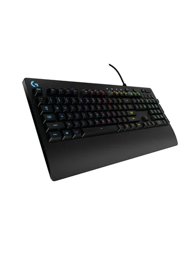 Logitech G213 Prodigy Gaming Keyboard - US - Gaming Tastaturen - Englisch - US - Schwarz