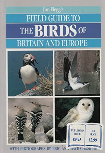 Field Guide to the Birds of Britain and Europe (Field Guides)