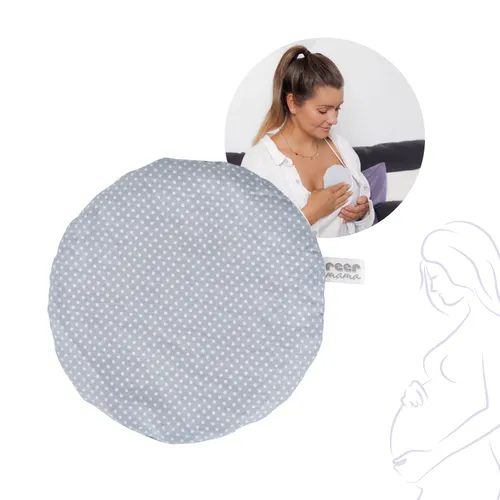reer mama 2in1 Stillhilfe-Traubenkernkissen