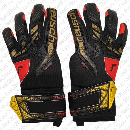 Reusch Attrakt Freegel Silver Torwarthandschuhe - Torwarthandschuhe für Erwachsene, atmungsaktiv mit erstklassigem Grip und optimaler Belüftung für alle Wetterbedingungen – ideal für maximale Kontrolle und Komfort.