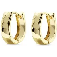 Valeria Creolen 89206584 aus 585er Gelbgold von Christ