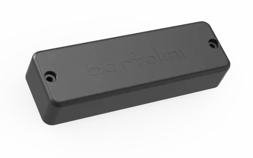 BARTOLINI 5-String Classic Bass BC Soapbar (BC5CBC-B), Neck, Black